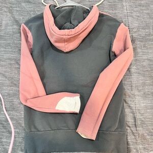 Women’s half zip hoodie